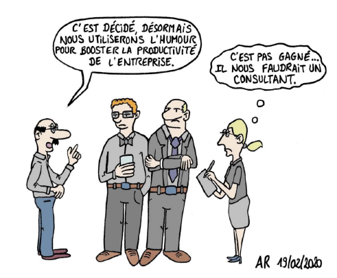 Accès à la conférence sur la productivité.