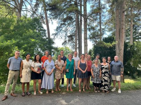 Photo de groupe Formation re-découvrir l'entreprise